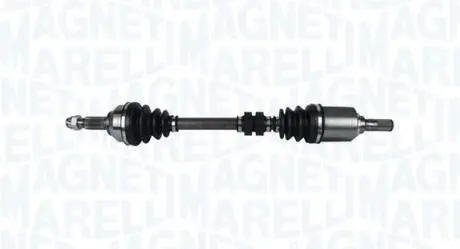 NISSAN піввісь лів. QASHQAI / QASHQAI +2 MAGNETI MARELLI 302004190215