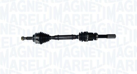 RENAULT піввісь прав.751mm Megane I 98- MAGNETI MARELLI 302004190240