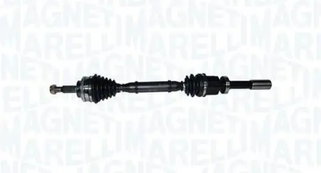 RENAULT піввісь прав.751mm Megane I 98- MAGNETI MARELLI 302004190240