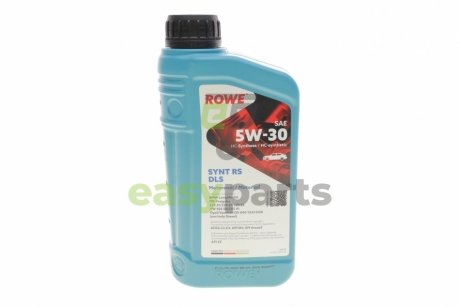 Олива 5W30 HIGHTEC SYNT RS DLS (1L) (MB 229.31/229.51/MB 229.52/BMW LL-04) (ACEA C2,C3/API SN/CF) ROWE 20118-0010-99 (фото 1)