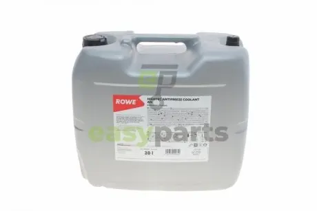 Антифриз (синій) G11 (20L) HIGHTEC ANTIFREEZE AN (концентрат) ROWE 21010-0200-99