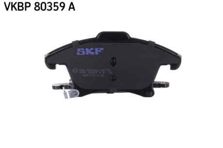 Колодки тормозные дисковые (комплект 4 шт.)) SKF VKBP 80359 A