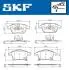 Колодки гальмівні дискові (комплект 4 шт.).)) SKF VKBP 80359 A (фото 6)