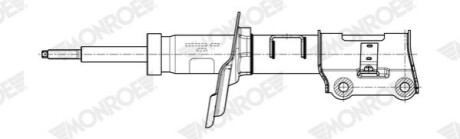 Амортизатор газомасляний MONROE G7924