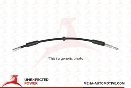 NISSAN Шланг тормозной передн.прав.Navara,Pathfinder 2.5dCi 05- MEHA MH73426