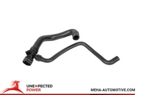 VW патрубок системи охолодження Passat 1.6, 1.8 MEHA MH55498