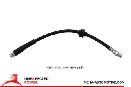 Шланг тормозной пер. DACIA Logan 17- MEHA MH73142
