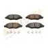Drive+ - Гальмівні колодки до дисків DR!VE+ DP1010.10.0846 (фото 3)