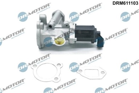 Клапан рециркуляцiї DR MOTOR DRM611103