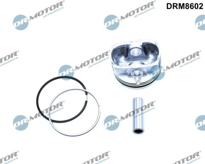 Поршень DR MOTOR DRM8602