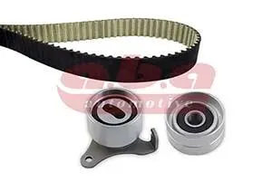 ABA К-кт ГРМ ремень + 2 ролика TOYOTA COROLLA 1.3 97-01, STARLET 1.3 12V 89-92 ABA (A.B.A.) YK650123