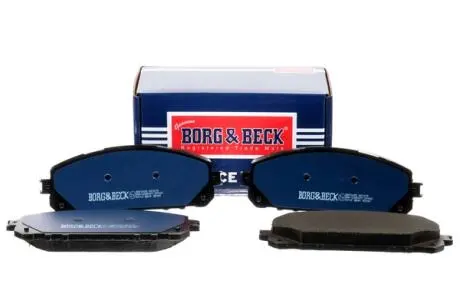 Тормозные колодки дисковые BORG & BECK BBP2485