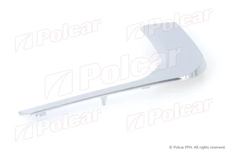 Молдинг бампера правий Polcar 52560726