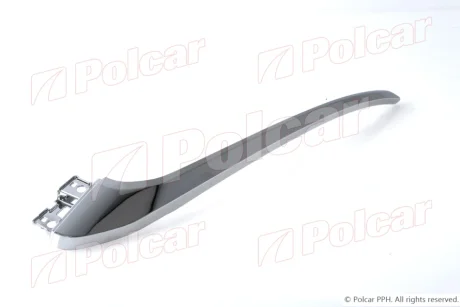 Молдинг бампера правий Polcar 52560716