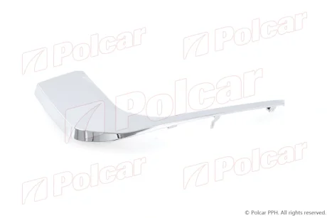 Молдинг бампера левый Polcar 52560725