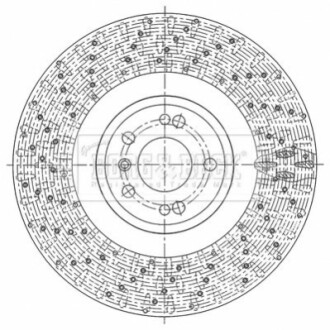 Гальмiвнi диски BORG & BECK BBD6113S (фото 1)