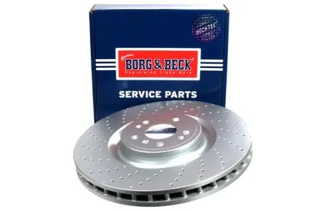 Гальмiвнi диски BORG & BECK BBD6113S