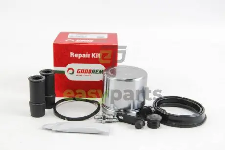 Ремкомпл. супорта перед VW T5/T6/TOUAREG/MULTIVAN (60мм) 02- (з поршнем) GOODREM RK6662.0