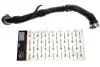 Патрубок інтеркулера Renault Megane IV/Scenic IV/Nissan Qashqai 1.5 dCi 15- Gates 09-1455 (фото 4)