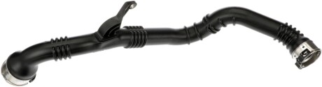 Патрубок інтеркулера Renault Megane IV/Scenic IV/Nissan Qashqai 1.5 dCi 15- Gates 09-1455