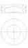 Поршень двигателя MAHLE / KNECHT 028 PI 00158 002 (фото 1)