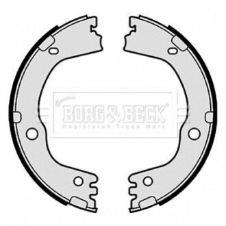 Гальмiвнi колодки барабаннi BORG & BECK BBS6512