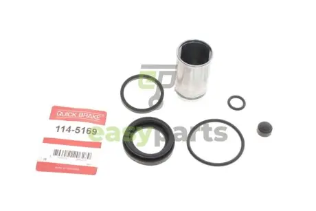 Ремкомплект супорта (заднього) Renault Megane/Scenic 08- (d=34mm) (+поршень) QUICK BRAKE 114-5169