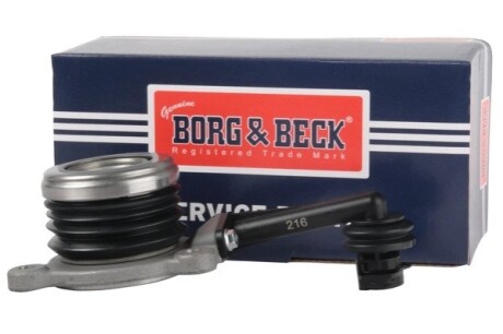 Пiдшипник вижимний BORG & BECK BCS216