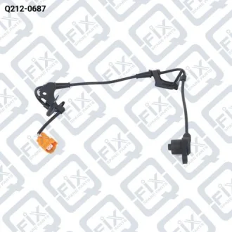 Фото датчик ABS передній правий Q-fix Q212-0687 Датчик ABS передній правий Q-fix Q212-0687