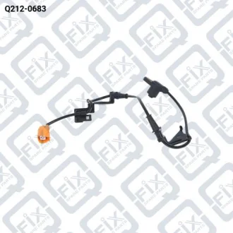 Фото датчик ABS передній лівий Q-fix Q212-0683 Датчик ABS передній лівий Q-fix Q212-0683