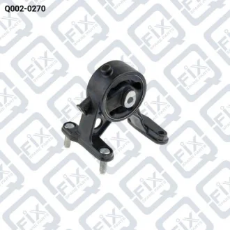 Подушка двигателя задняя Q-fix Q002-0270
