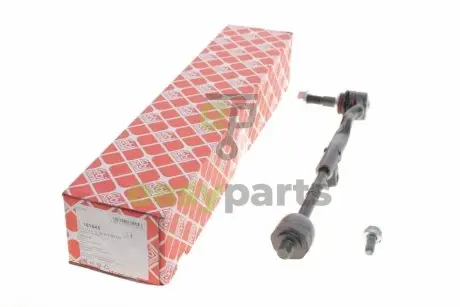 Тяга рульова BMW 5 (G30/F90/G31)/7 (G11/G12) 15- (L=345mm) (в зборі) FEBI BILSTEIN 181045
