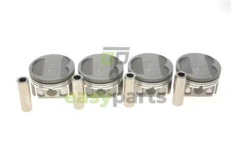 Поршень Dacia Logan/Sandero/Renault Clio/Megane 1.6 8V 96- (79.50mm/STD) (к-кт 4 шт) AMP PX-REN-4A-3842-000-C