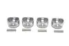 Поршень Chevrolet Lacetti 1.8 16V 03-13 (80.75mm/+0.25mm) (к-кт 4 шт) AMP PX-CHE-4A-3549-025 (фото 1)