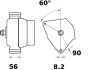 Генератор MAHLE / KNECHT MG 337 (фото 2)