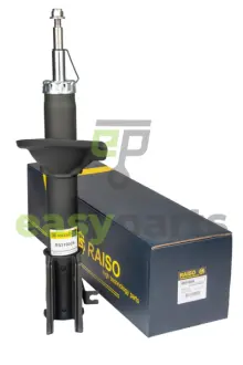 Амортизатор задний лев. Land Rover Freelander 98-06 (газ.) RAISO RS310024