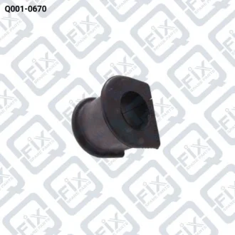 Втулка заднего стабилизатора Q-fix Q001-0670