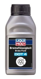 LM 0,25л BREMS-FLUSSIGKEIT DOT-4 гальмівна рідина LIQUI MOLY 21155