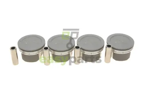 Фото поршень Chevrolet Lacetti 1.8 16V 03-13 (81.00mm/+0.50mm) (к-кт 4 шт) AMP PX-CHE-4A-3549-050 Поршень Chevrolet Lacetti 1.8 16V 03-13 (81.00mm/+0.50mm) (к-кт 4 шт) AMP PX-CHE-4A-3549-050