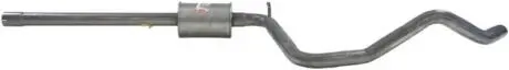 Глушник, алюміній. сталь, передня частина VW GOLF 12-17 BOSAL 284971