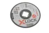 Круг відрізний 125 x1x22,23 мм X-LOCK Standard for Inox BOSCH 2608619262 (фото 1)