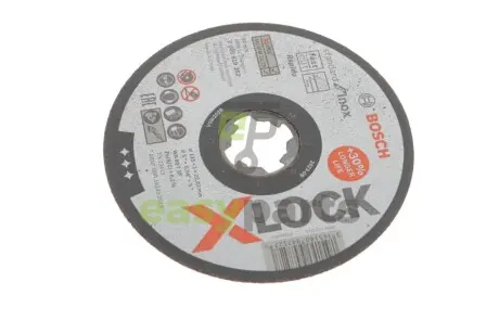 Круг відрізний 125 x1x22,23 мм X-LOCK Standard for Inox BOSCH 2608619262