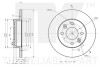 Диск тормозной невентилированный NK 313938 (фото 3)
