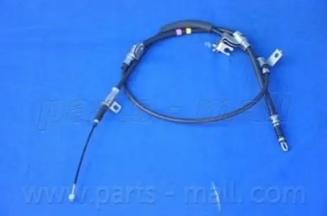 Трос ручного тормоза (выр-во) PARTS-MALL PTA-255
