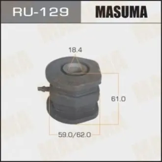 Сайлентблок CRV... передн нижн MASUMA RU129