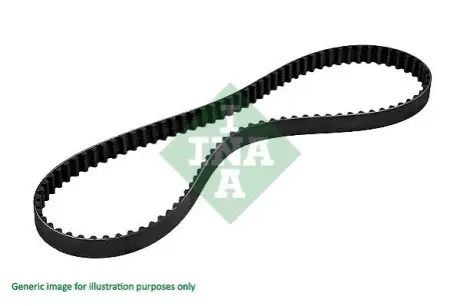 Ремень ГРМ AUDI A1, A3, A3 ALLSTREET, A4 B9, A5, Q2, Q3 CUPRA FORMENTOR, LEON, LEON SPORTSTOURER SEAT ALHAMBRA, ATECA, IBIZA IV, IBIZA IV SC, IBIZA IV ST, LEON, LEON SC 1.2-1.4H 04.11- INA 536 0401 10 (фото 1)