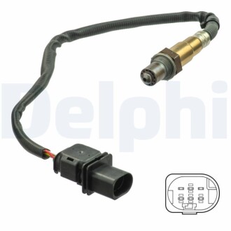 Sonda Lambda BMW 330d Gran Turismo,330d Touring,330d xDrive Delphi ES2115912B1