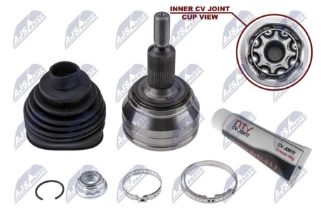 OUTER CV JOINT NTY NPZ-VW-045