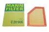 Фото 4 - фильтр воздушный NISSAN QASHQAI 1.3 DIG-T 21- (выр-во) MANN C20906 Фильтр воздушный NISSAN QASHQAI 1.3 DIG-T 21- (выр-во) MANN C20906 (фото 4)