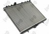 Радиатор охлаждения Citroen C4/C5/Xsara/Peugeot 307/407 2.0 16v/HDI 00- (380x538x23) DEPO / LORO 038-017-0015 (фото 3)